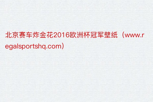 北京赛车炸金花2016欧洲杯冠军壁纸（www.regalsportshq.com）